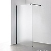 Душевая стенка Saniteco Walk-In SN-W8MB90 (90x200, матовое стекло, черный профиль)