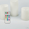 Новогодняя свеча Uniel ULD-F052 RGB RC CANDLE SET3 UL-00007259