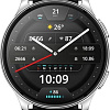 Умные часы Amazfit POP 3R (серебристый, с силиконовым ремешком)