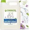 Средство для стекла и зеркал Synergetic для мытья стекол 5 л