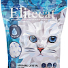 Наполнитель для туалета EliteCat Sapphire Crystal Pure Care 3.8 л