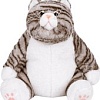 Классическая игрушка Maxitoys Кот Пухляш Серый MT-HH052413-25
