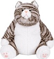 Классическая игрушка Maxitoys Кот Пухляш Серый MT-HH052413-25