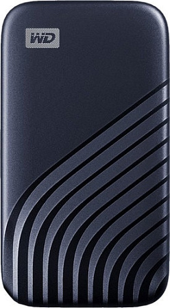 Внешний накопитель WD My Passport 500GB WDBAGF5000ABL