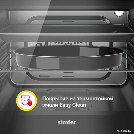 Электрический духовой шкаф Simfer B6EW56070
