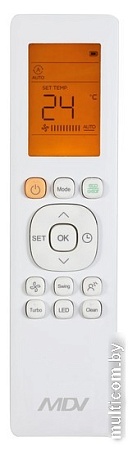 Сплит-система MDV Aurora R32 On/Off MDSA-12HRN8/MDOA-12HN8