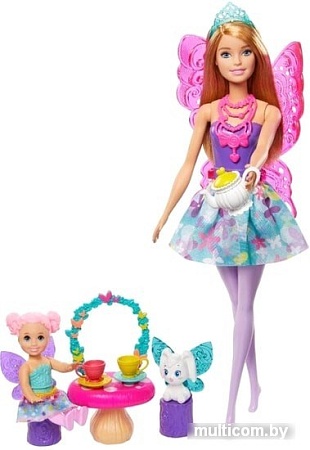 Кукла Barbie Сказочная Принцесса GJK49/GJK50