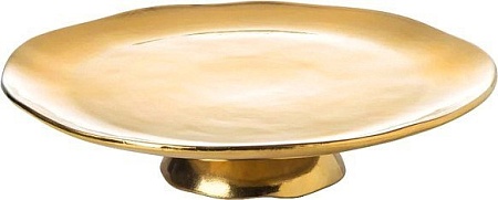 Подставка для торта Bitossi Oro E Argento/Oro FTB00840 (золотой)