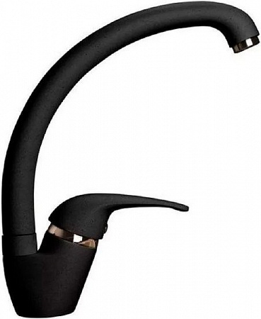 Смеситель GranFest Quarz GF-Z3323 (черный)