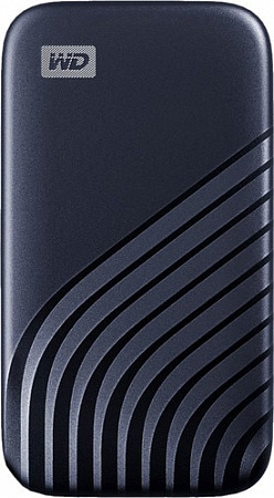 Внешний накопитель WD My Passport 500GB WDBAGF5000ABL