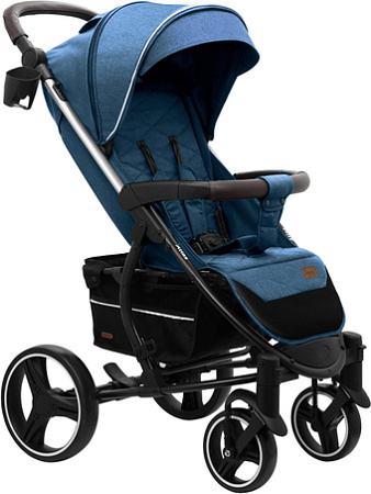 Коляска прогулочная «книга» Baby Tilly Atlas T-1610 (синий)