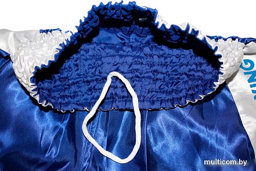 Шорты BoyBo для кикбоксинга (XXXS, синий)