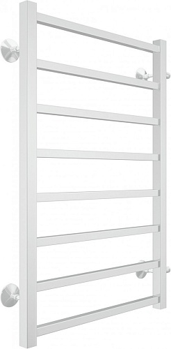 Полотенцесушитель TERMINUS Вега П8 500x800 без держателей (боковое подключение 600, RAL 9003 белый)