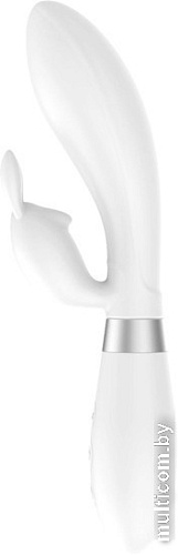 Вибратор Indeep Theona (белый)