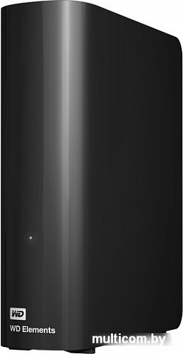 Внешний жесткий диск WD Elements Desktop 8TB WDBWLG0080HBK