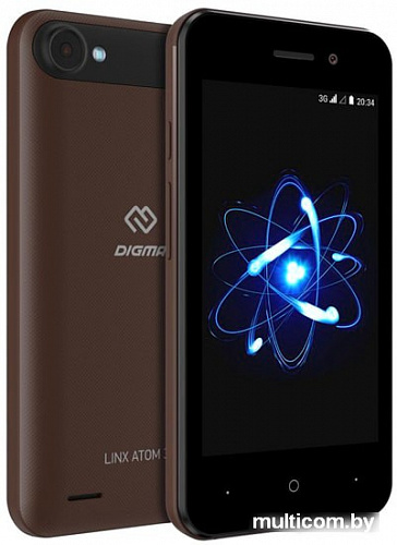 Смартфон Digma Linx Atom 3G (темно-синий)