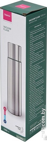 Термос Fissman 19624 1л (нержавеющая сталь)