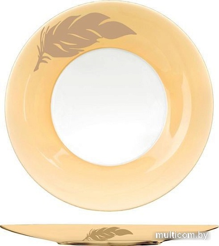 Набор десертных тарелок Promsiz EC444-327/S/Z/6