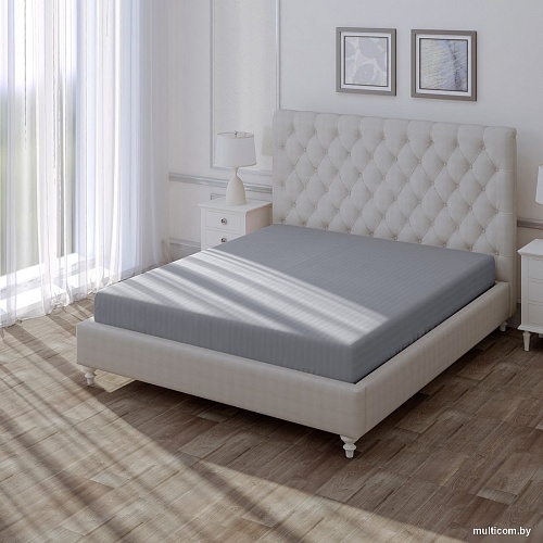 Постельное белье Verossa Stripe Silver moon VRT рез 200/200/30 70309 ST13