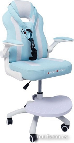 Офисное кресло AksHome Elen (ткань, синий)