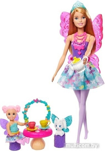 Кукла Barbie Сказочная Принцесса GJK49/GJK50