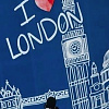 Чемодан-спиннер American Tourister Disney Legends Take Me Away Mickey London 55 см