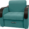 Кресло Сириус Лидер-1 ППУ 105x110 (Eva 28 велюр зеленый)