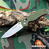 Туристический нож Ganzo G727M green (G727M-GR)