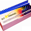 Пластиковая пружина для переплета Starbind A4 25 мм 50 шт (синий)