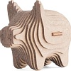 3Д-пазл Eco-Wood-Art Мини. Свинка