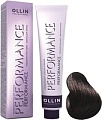 Ollin Professional Performance 4/71 шатен коричнево-пепельный