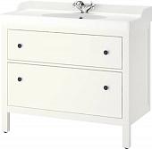 Ikea Тумба с умывальником Хемнэс/Рэттвикен 892.936.60