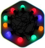 Гирлянда ETP 10L-9,5M (RGB)