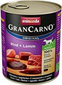 Корм для собак Animonda GranCarno Original Adult beef + lamb 0.4 кг