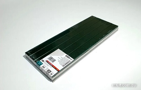 Металлический канал для переплета OPUS Classic Slim 304x20 мм OCHSLIM2030410ZIE (10 шт, зеленый)