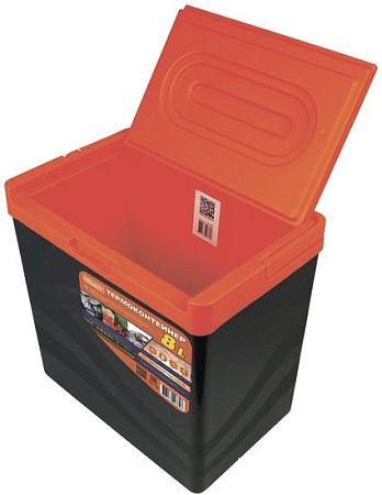 Термобокс BIOSTAL CB-G-K 80л (черный/оранжевый)