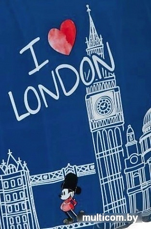 Чемодан-спиннер American Tourister Disney Legends Take Me Away Mickey London 55 см