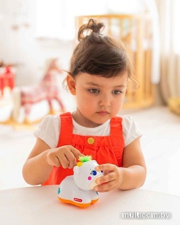 Развивающая игрушка Азбукварик Коровка Веселые друзья 2836
