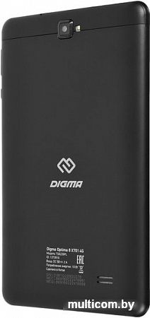 Планшет Digma Optima 8 X701 TS8226PL 4G (черный)