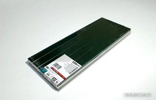 Металлический канал для переплета OPUS Classic Slim 304x20 мм OCHSLIM2030410ZIE (10 шт, зеленый)