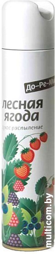 Освежитель воздуха DoReMi Аква плюс Лесная ягода 350 мл