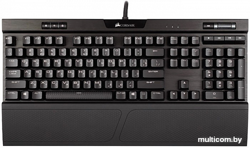 Клавиатура Corsair K70 RGB MK.2 Rapidfire (Cherry MX Silent)