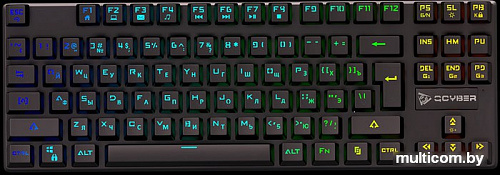 Клавиатура Qcyber Dominator TKL