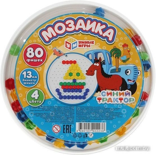Мозаика/пазл Умные игры Мозаика 4680107902238