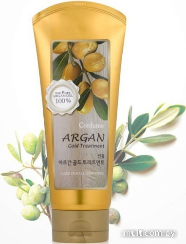 Маска Welcos Confume Argan Gold Treatment 200 мл