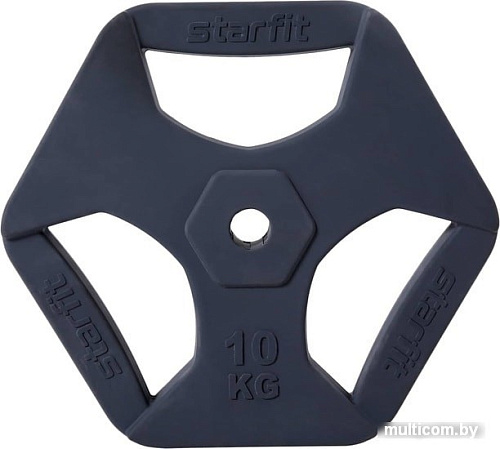 Starfit BB-205 10 кг (темно-серый)