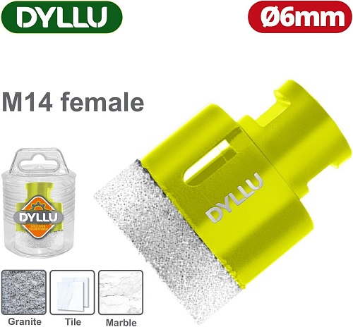 Коронка Dyllu DTKJ8K06