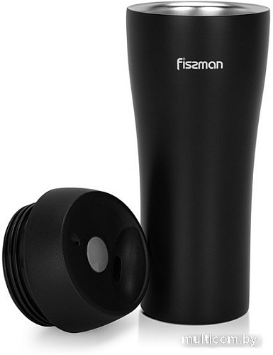 Термокружка Fissman 9883 420мл (черный)