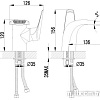 Смеситель Lemark Poseidon [LM4246C]