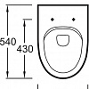 Унитаз Jacob Delafon Odeon Up [E4570]